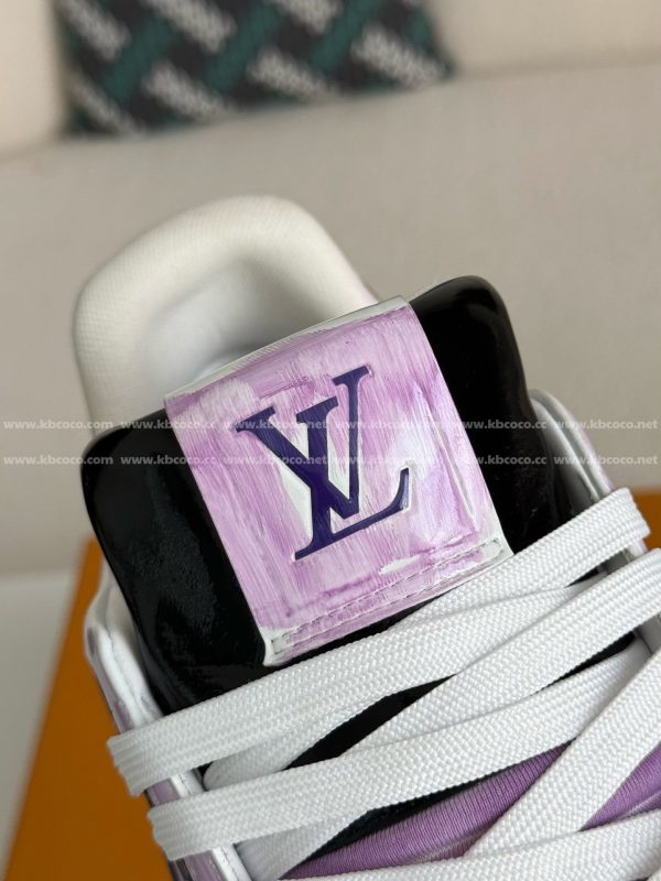 「#4490」LOUIS VUITTON TRAINER SNEAKERS - Image 10