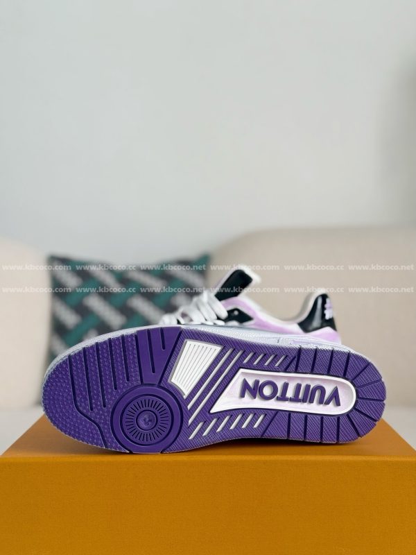 「#4490」LOUIS VUITTON TRAINER SNEAKERS - Image 5