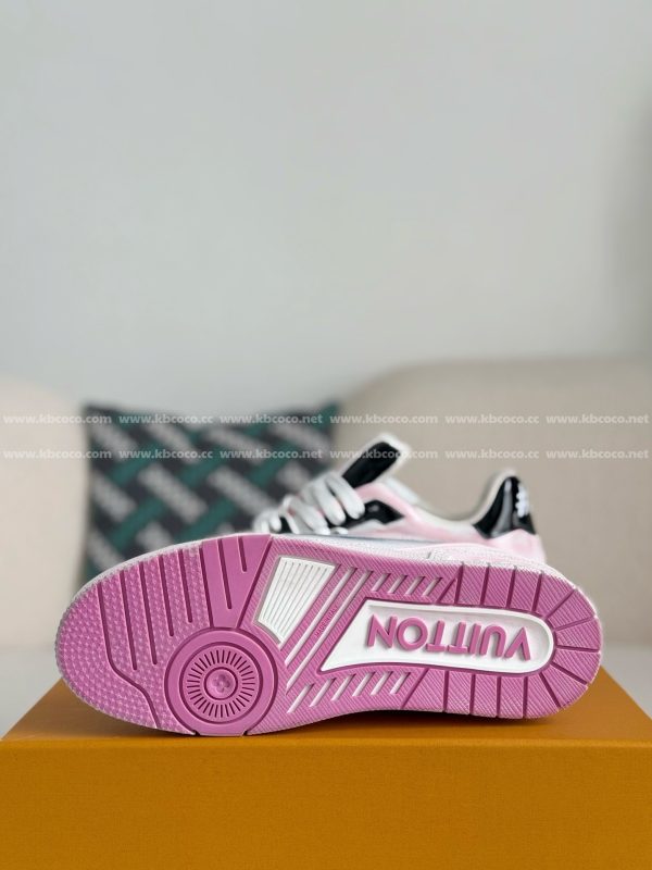 「#4491」LOUIS VUITTON TRAINER SNEAKERS - Image 5