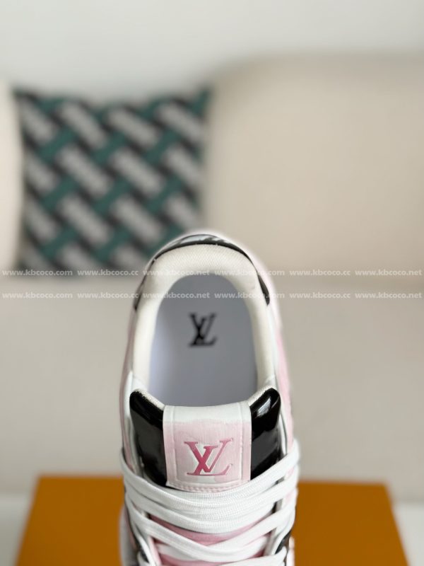 「#4491」LOUIS VUITTON TRAINER SNEAKERS - Image 8