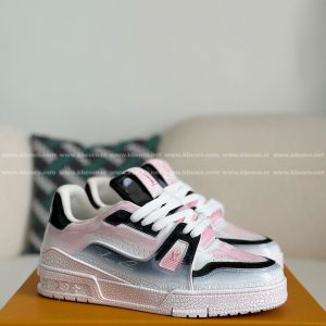 「#4491」LOUIS VUITTON TRAINER SNEAKERS