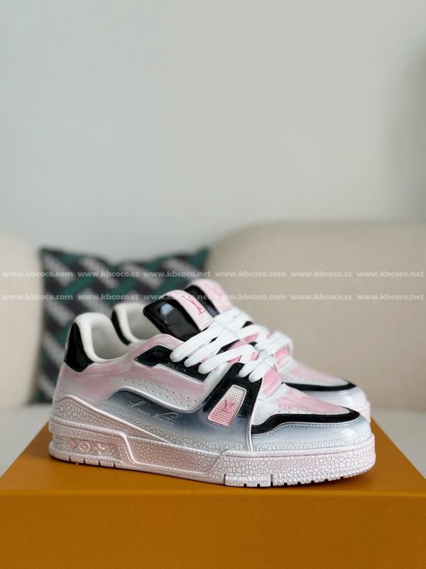「#4491」LOUIS VUITTON TRAINER SNEAKERS
