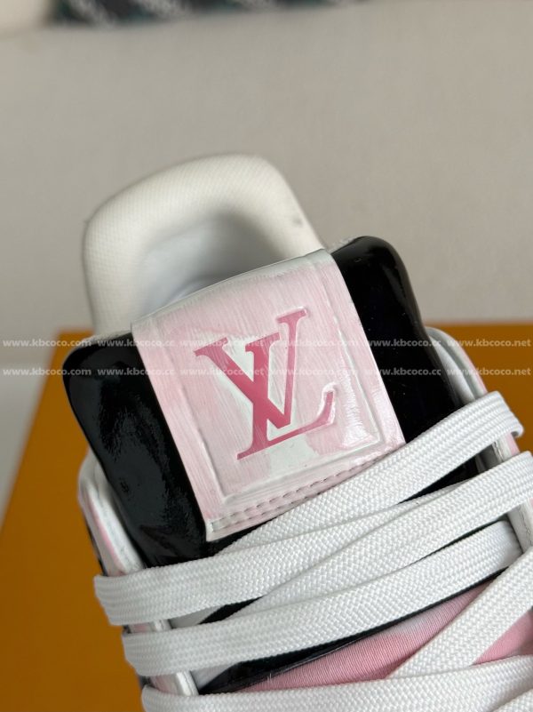 「#4491」LOUIS VUITTON TRAINER SNEAKERS - Image 10