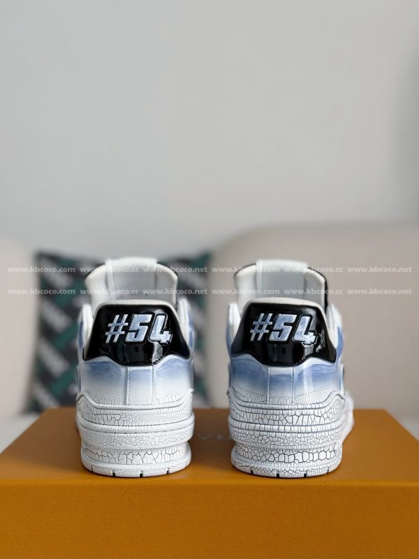 「#4492」LOUIS VUITTON TRAINER SNEAKERS - Image 3