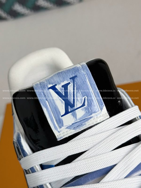 「#4492」LOUIS VUITTON TRAINER SNEAKERS - Image 10