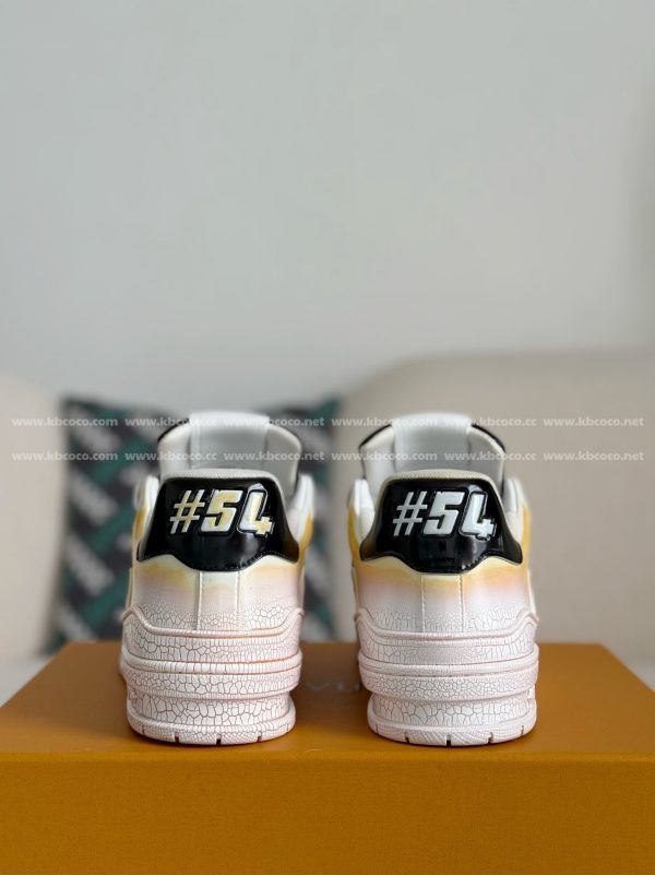 「#4493」LOUIS VUITTON TRAINER SNEAKERS - Image 3