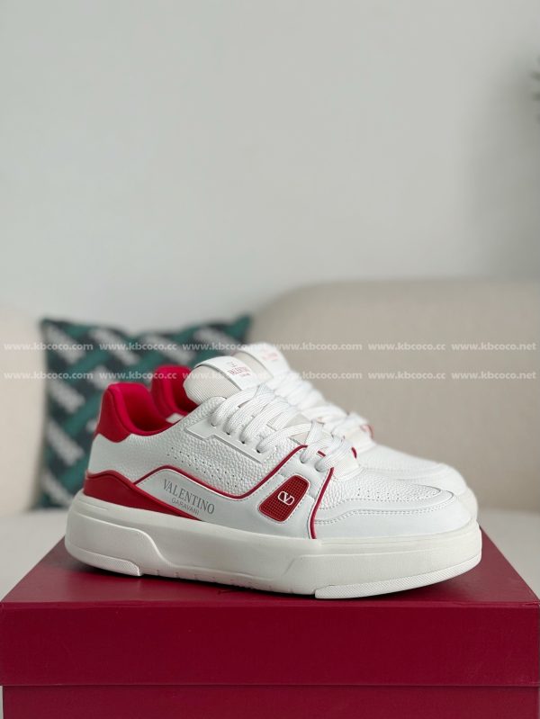 ¡¸#4509¡¹Valentino Garavani Leather Casual Shoes