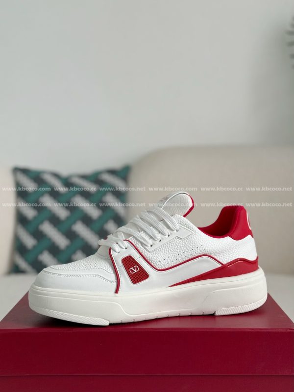¡¸#4509¡¹Valentino Garavani Leather Casual Shoes - Image 4