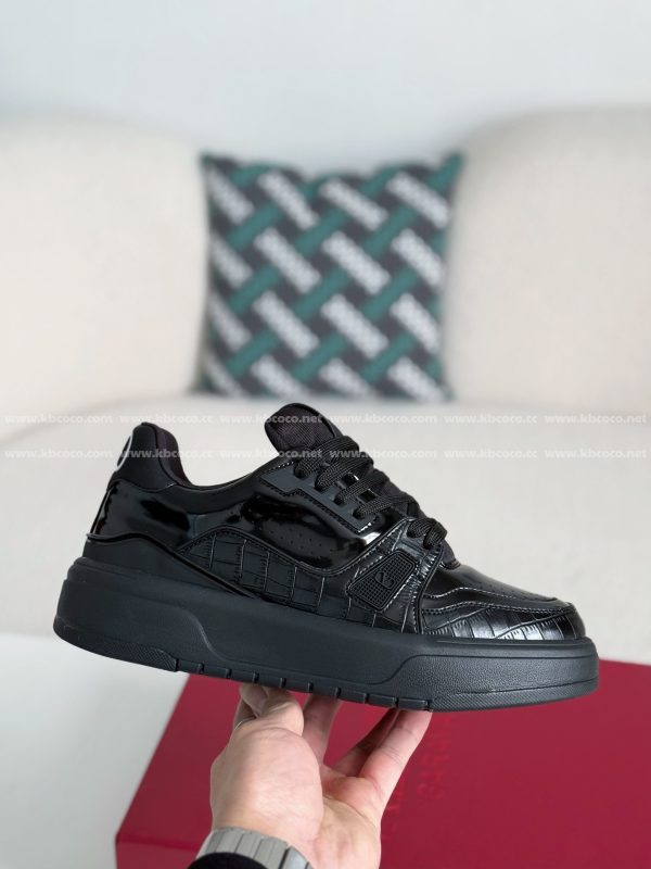¡¸#4510¡¹Valentino Garavani Leather Casual Shoes - Image 6