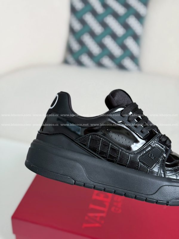 ¡¸#4510¡¹Valentino Garavani Leather Casual Shoes - Image 7