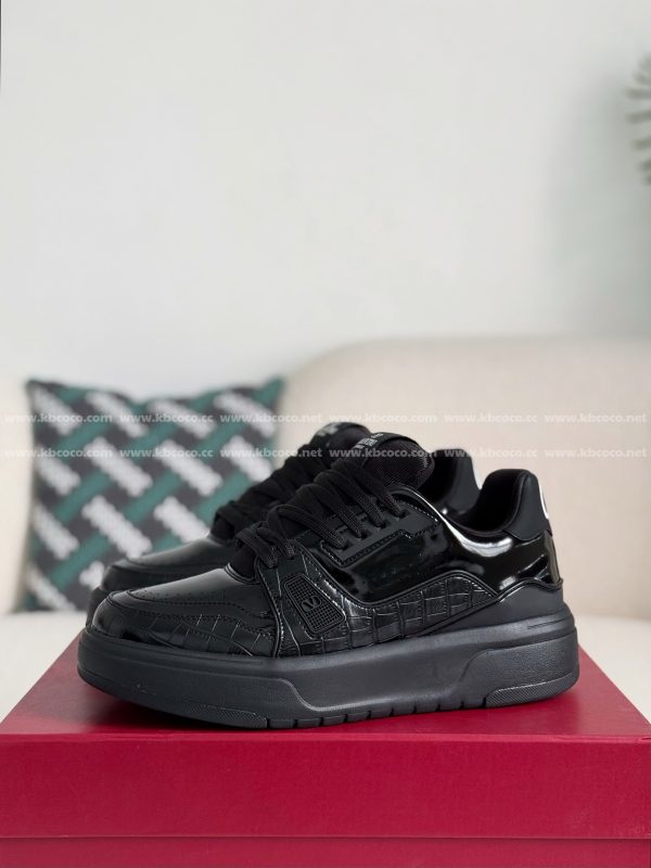 ¡¸#4510¡¹Valentino Garavani Leather Casual Shoes - Image 2