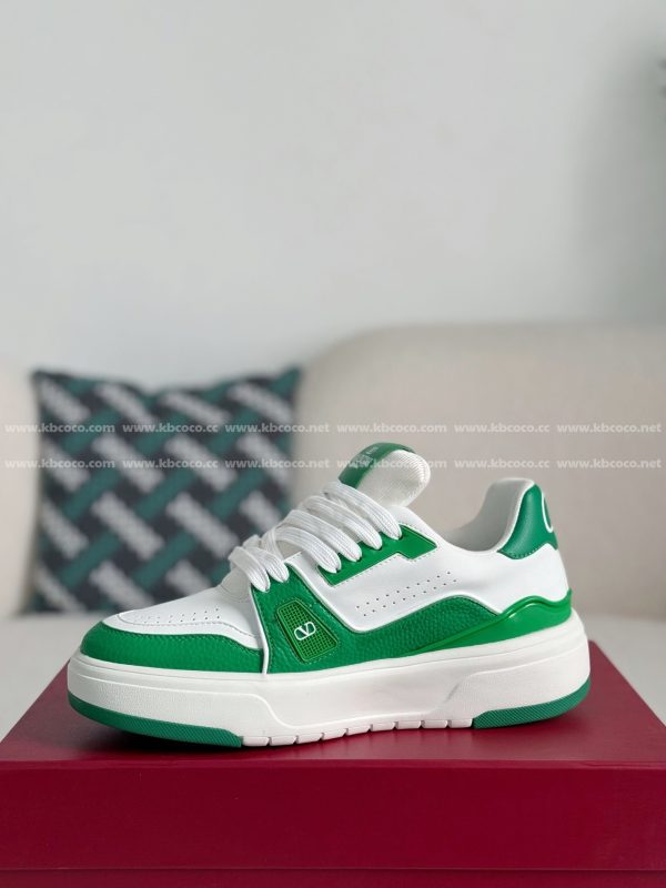 ¡¸#4513¡¹Valentino Garavani Leather Casual Shoes - Image 4