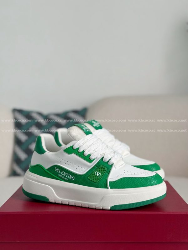 ¡¸#4513¡¹Valentino Garavani Leather Casual Shoes
