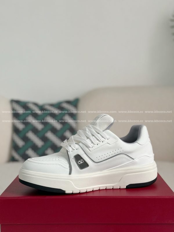 ¡¸#4514¡¹Valentino Garavani Leather Casual Shoes - Image 4