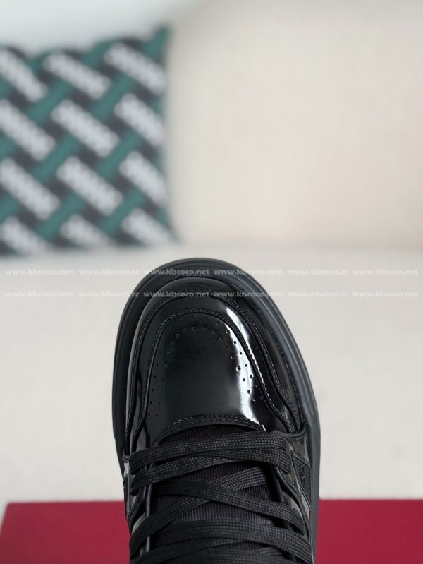 ¡¸#4515¡¹Valentino Garavani Leather Casual Shoes - Image 9