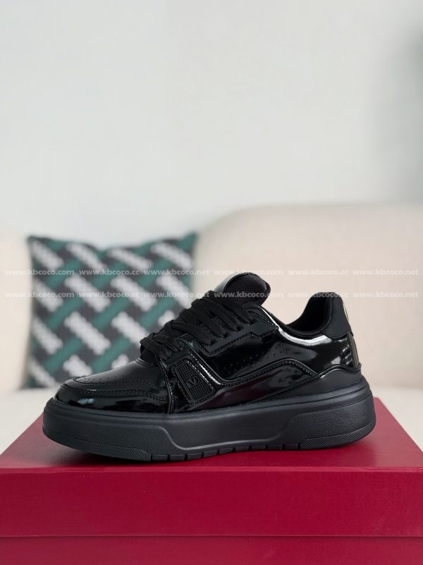 ¡¸#4515¡¹Valentino Garavani Leather Casual Shoes - Image 4