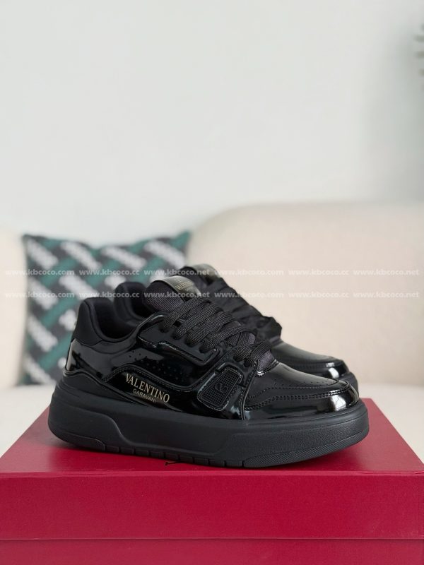 ¡¸#4515¡¹Valentino Garavani Leather Casual Shoes
