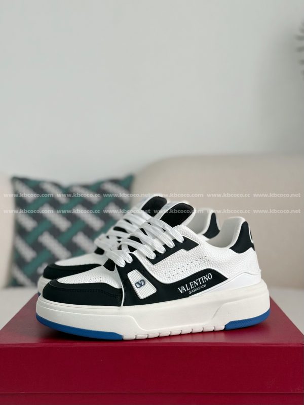 ¡¸#4516¡¹Valentino Garavani Leather Casual Shoes - Image 2