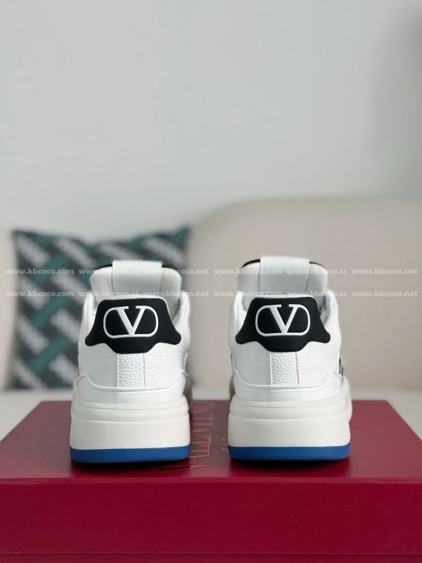 ¡¸#4516¡¹Valentino Garavani Leather Casual Shoes - Image 3