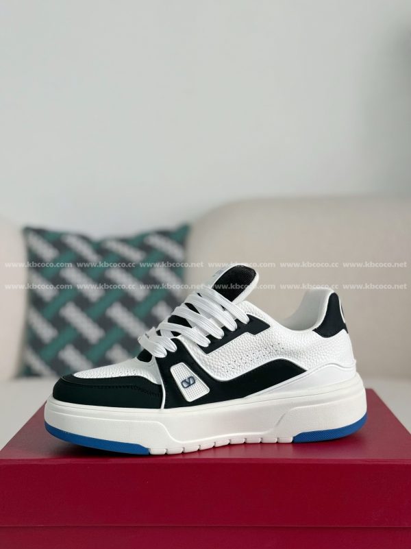 ¡¸#4516¡¹Valentino Garavani Leather Casual Shoes - Image 4