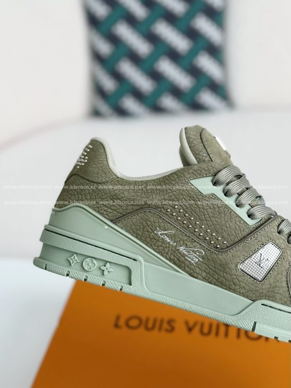 「#4530」LOUIS VUITTON TRAINER SNEAKERS - Image 7