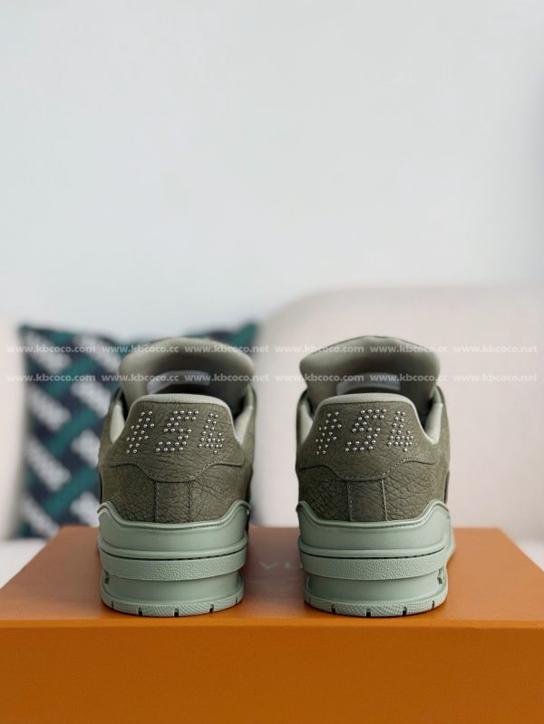 「#4530」LOUIS VUITTON TRAINER SNEAKERS - Image 3