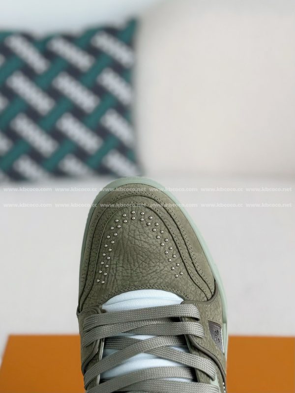 「#4530」LOUIS VUITTON TRAINER SNEAKERS - Image 9