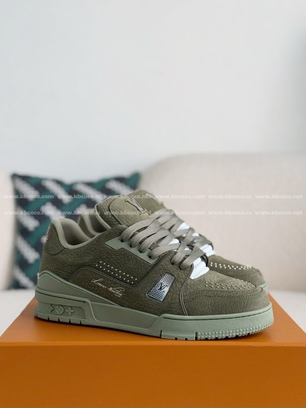 「#4530」LOUIS VUITTON TRAINER SNEAKERS