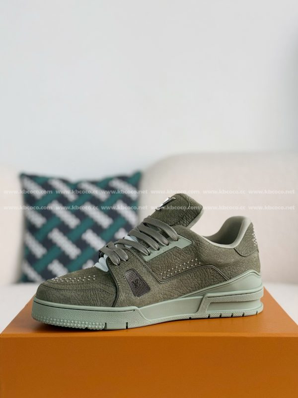 「#4530」LOUIS VUITTON TRAINER SNEAKERS - Image 4