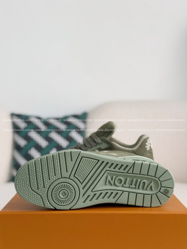 「#4530」LOUIS VUITTON TRAINER SNEAKERS - Image 5