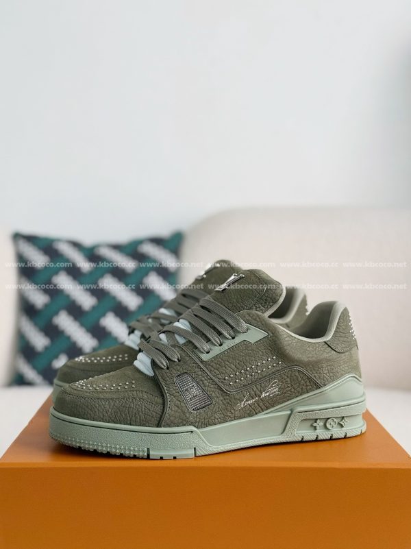 「#4530」LOUIS VUITTON TRAINER SNEAKERS - Image 2