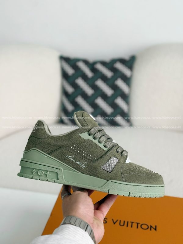 「#4530」LOUIS VUITTON TRAINER SNEAKERS - Image 6