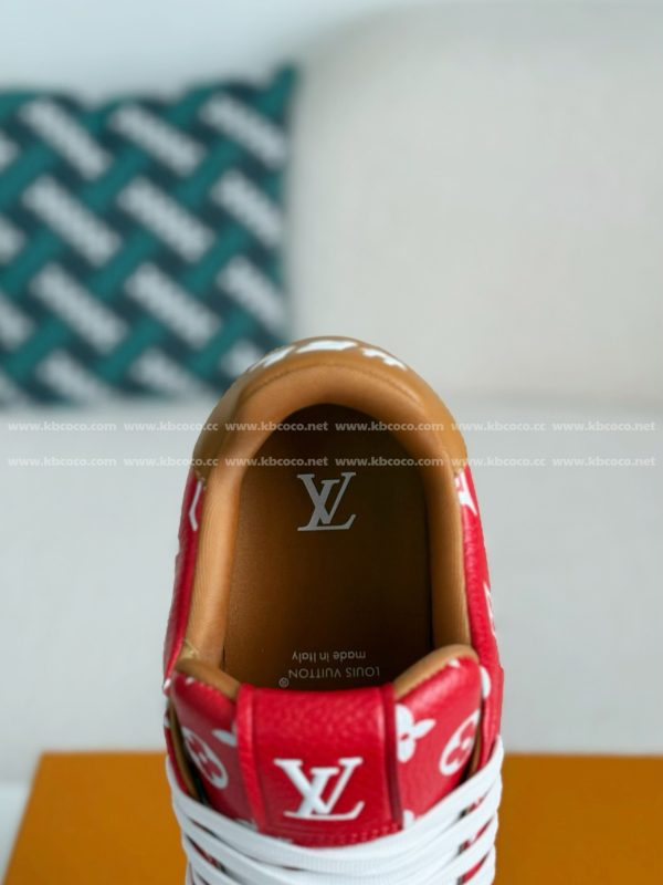 「#4537」LOUIS VUITTON TRAINER SNEAKERS - Image 8