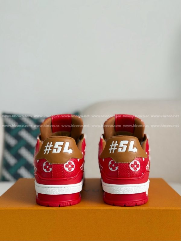 「#4537」LOUIS VUITTON TRAINER SNEAKERS - Image 3