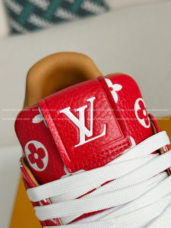 「#4537」LOUIS VUITTON TRAINER SNEAKERS - Image 10