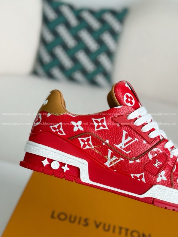「#4537」LOUIS VUITTON TRAINER SNEAKERS - Image 7