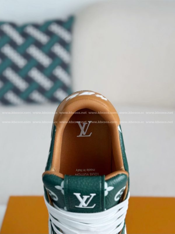 「#4538」LOUIS VUITTON TRAINER SNEAKERS - Image 8