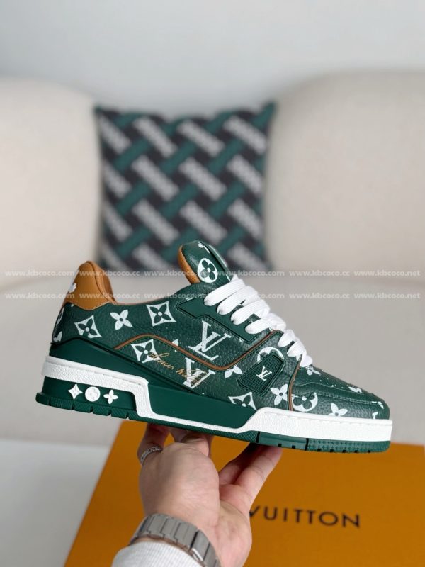 「#4538」LOUIS VUITTON TRAINER SNEAKERS - Image 6