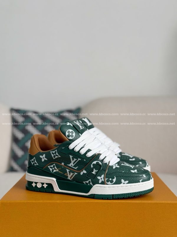 「#4538」LOUIS VUITTON TRAINER SNEAKERS