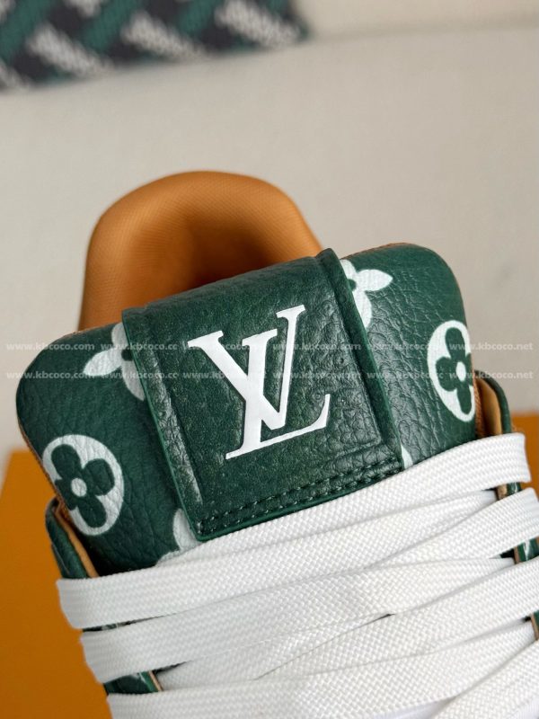 「#4538」LOUIS VUITTON TRAINER SNEAKERS - Image 10