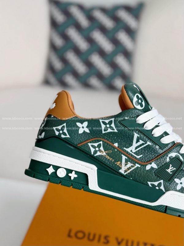「#4538」LOUIS VUITTON TRAINER SNEAKERS - Image 7
