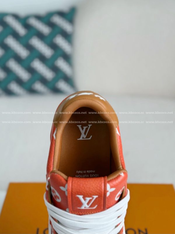 「#4539」LOUIS VUITTON TRAINER SNEAKERS - Image 8
