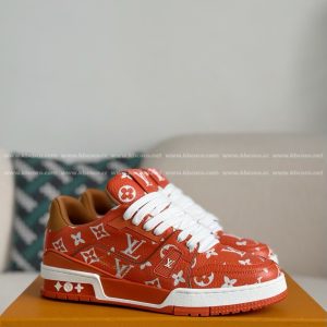 「#4539」LOUIS VUITTON TRAINER SNEAKERS