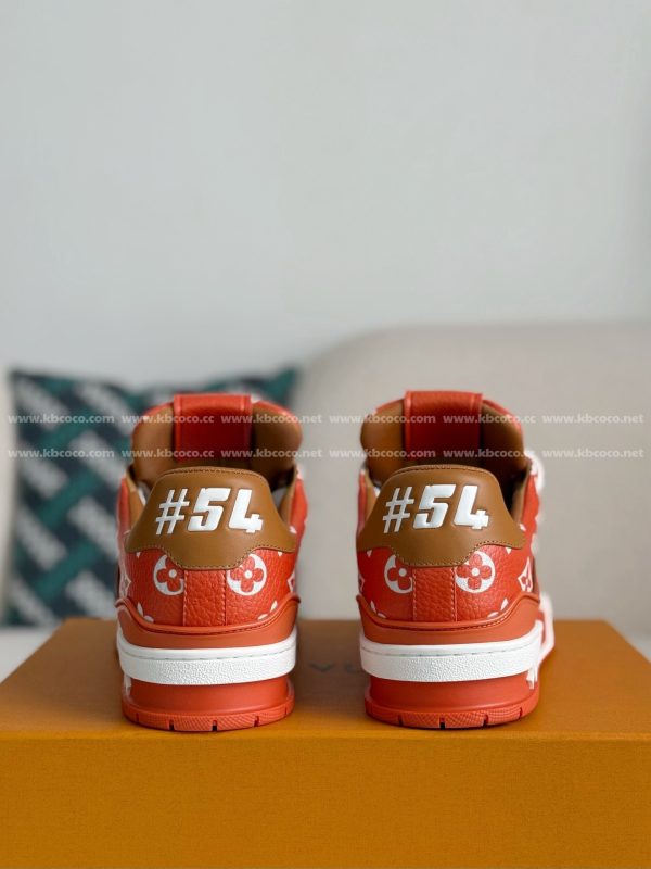 「#4539」LOUIS VUITTON TRAINER SNEAKERS - Image 3