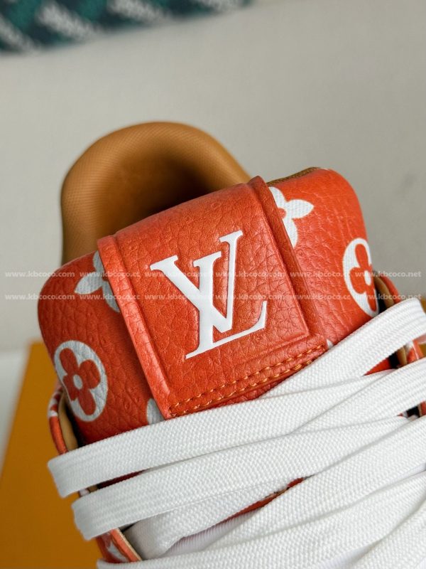 「#4539」LOUIS VUITTON TRAINER SNEAKERS - Image 10