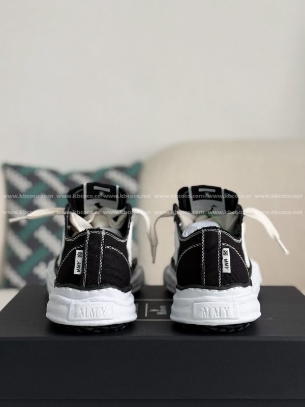 ¡¸#4531¡¹Maison Mihara Yasuhiro x  AMIRI Skel- Top Low canvas shoes - Image 3