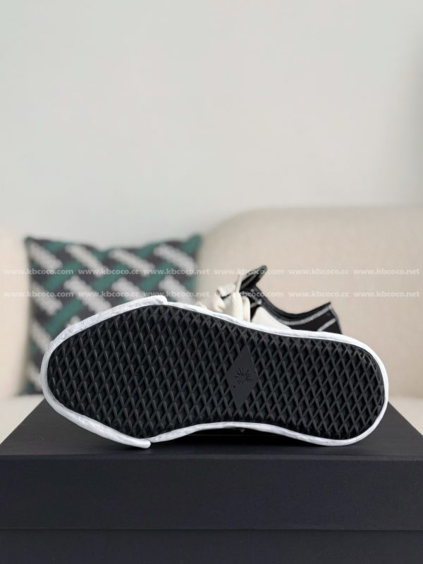 ¡¸#4531¡¹Maison Mihara Yasuhiro x  AMIRI Skel- Top Low canvas shoes - Image 5