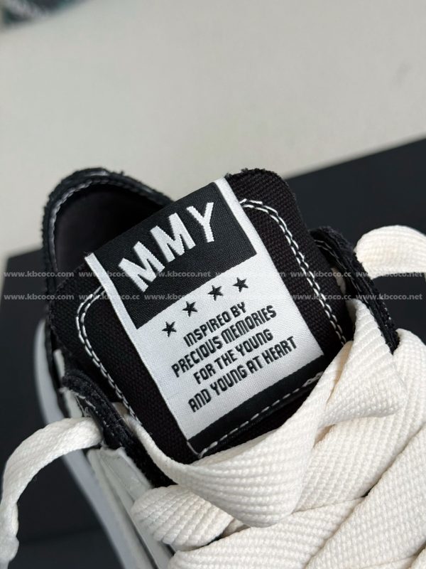 ¡¸#4531¡¹Maison Mihara Yasuhiro x  AMIRI Skel- Top Low canvas shoes - Image 10