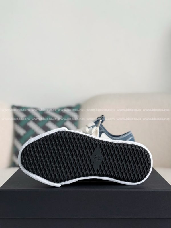 ¡¸#4532¡¹Maison Mihara Yasuhiro x  AMIRI Skel- Top Low canvas shoes - Image 5