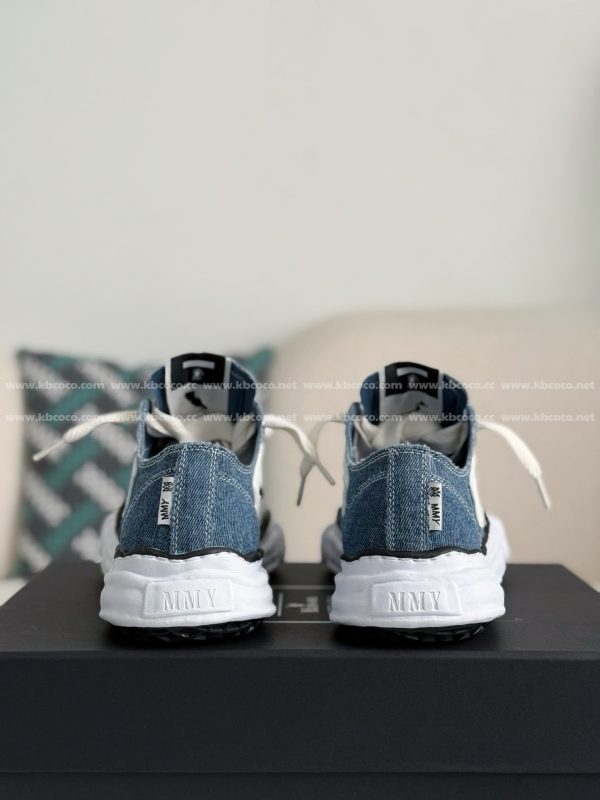 ¡¸#4532¡¹Maison Mihara Yasuhiro x  AMIRI Skel- Top Low canvas shoes - Image 3